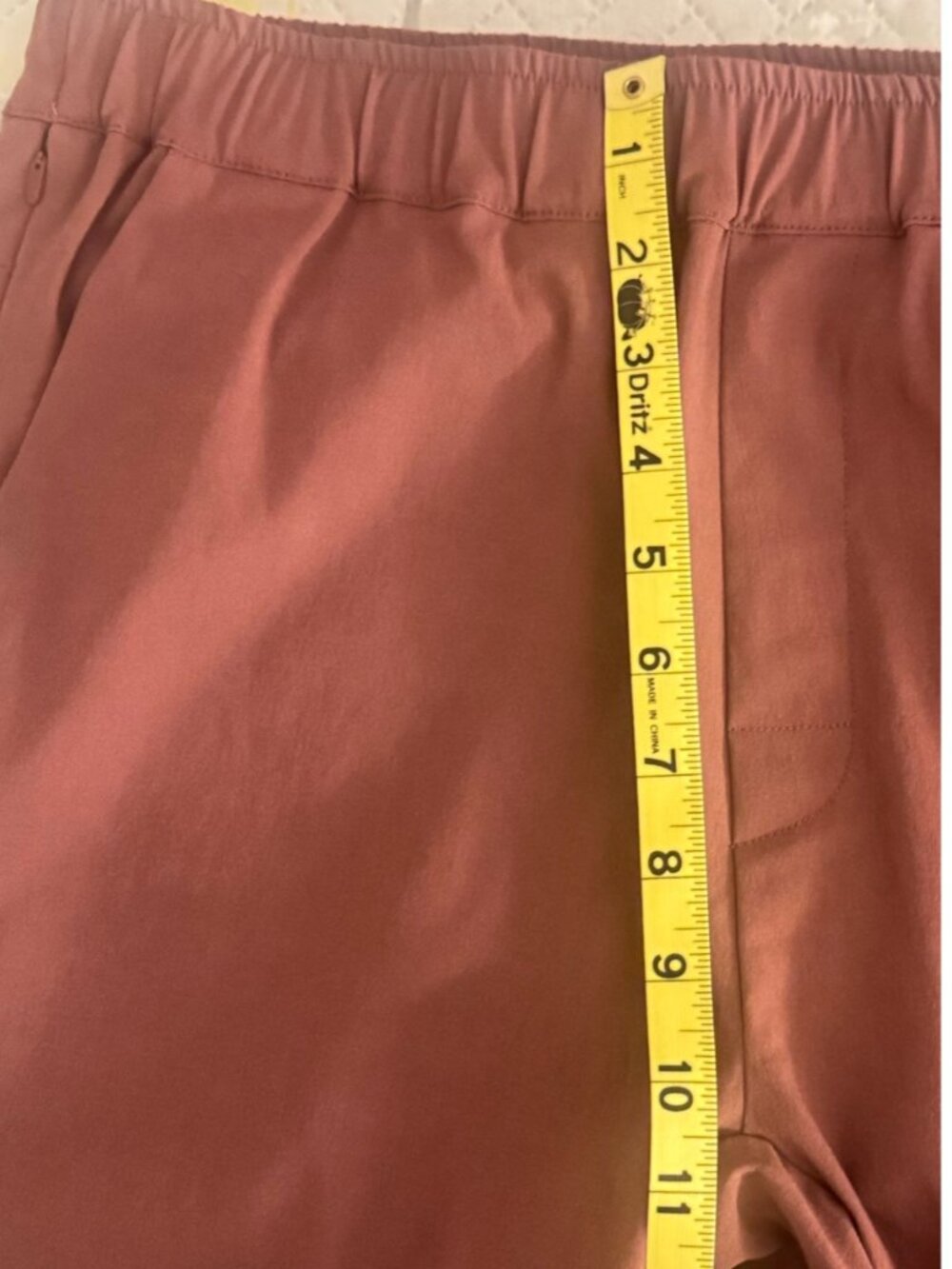 Unbound Merino Men's Flex Joggers Maroon M 30" NWT Merino Wool Travel Pants - Picture 10 of 11